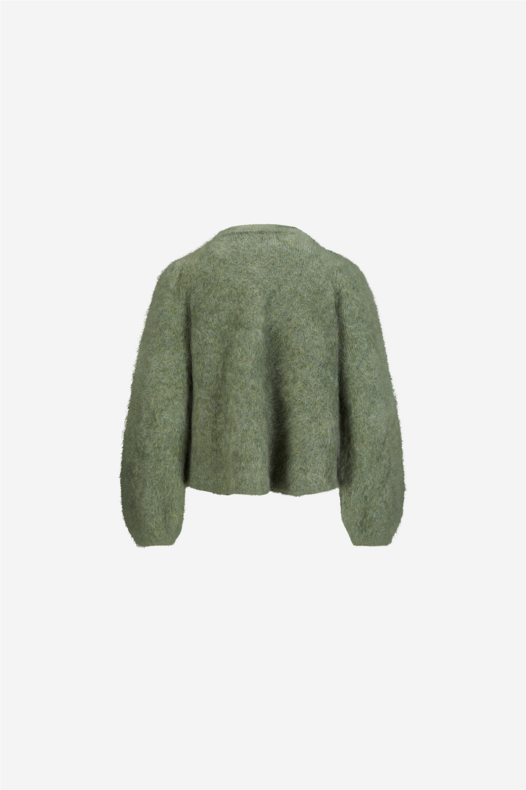ella&il Genser & Cardigan Amelia Chunky Cardigan Sage Green