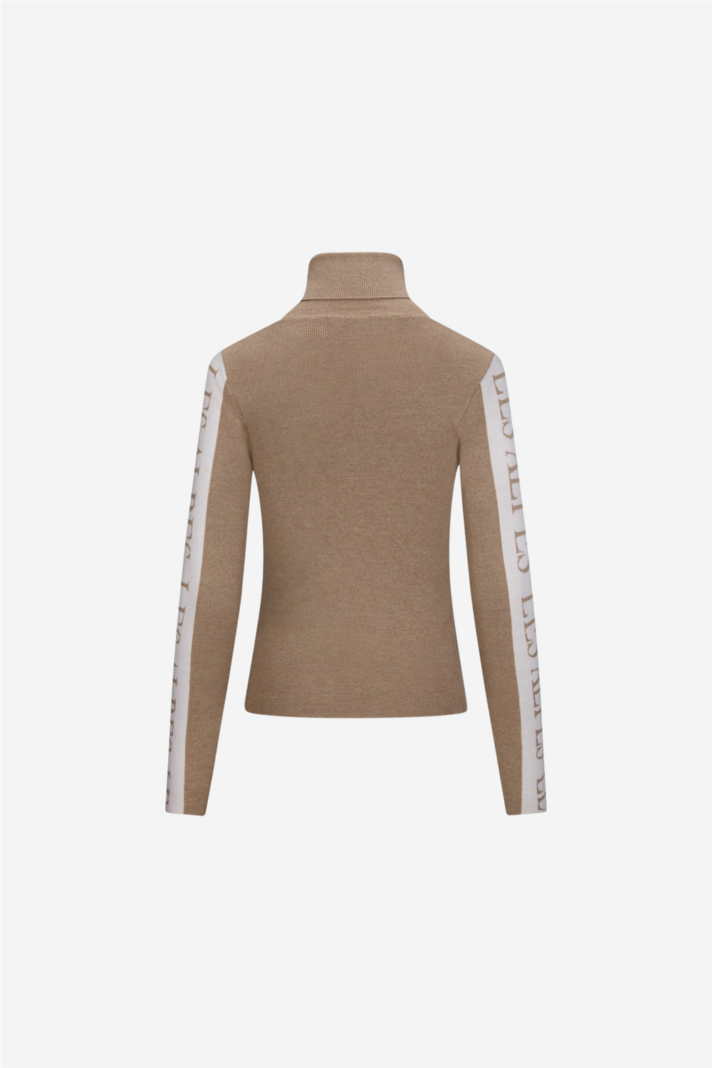 ella&il Genser & Cardigan Camilla merino sweater Beige melange