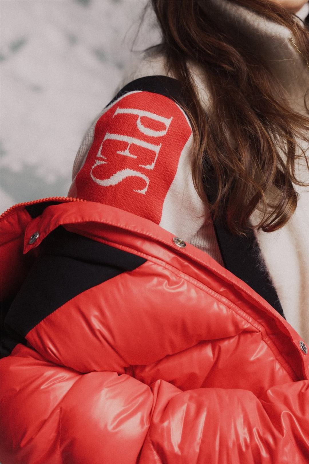 ella&il Genser & Cardigan Camilla merino sweater White