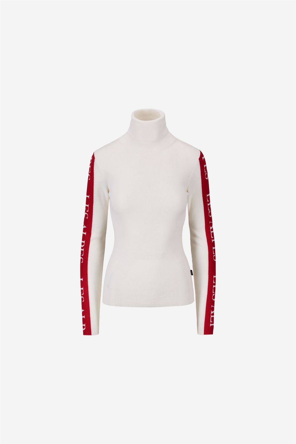 ella&il Genser & Cardigan Camilla merino sweater White