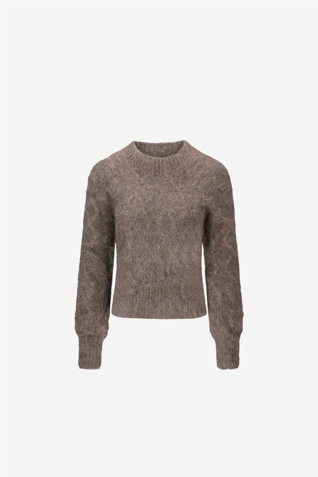 ella&il Genser & Cardigan Cenya Chunky Sweater Brown