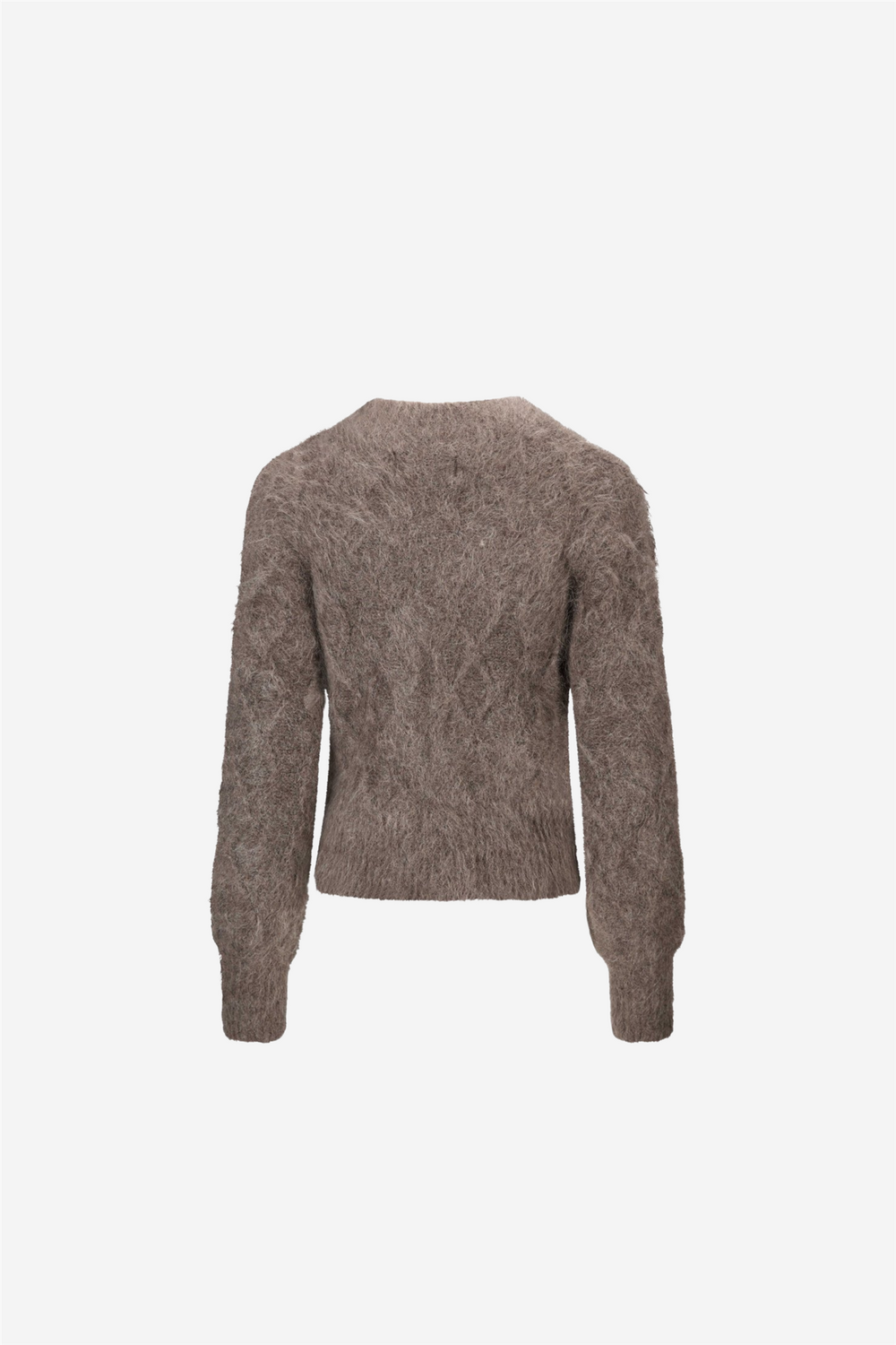 ella&il Genser & Cardigan Cenya Chunky Sweater Brown