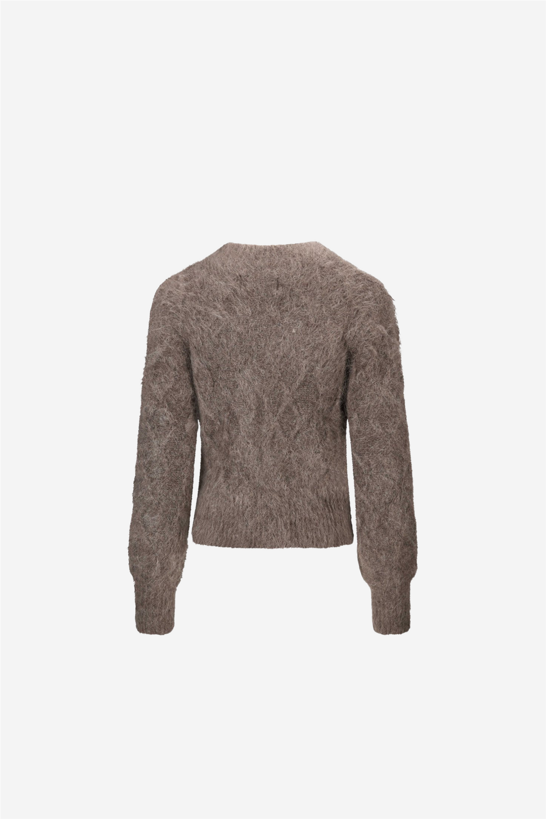 ella&il Genser & Cardigan Cenya Chunky Sweater Brown