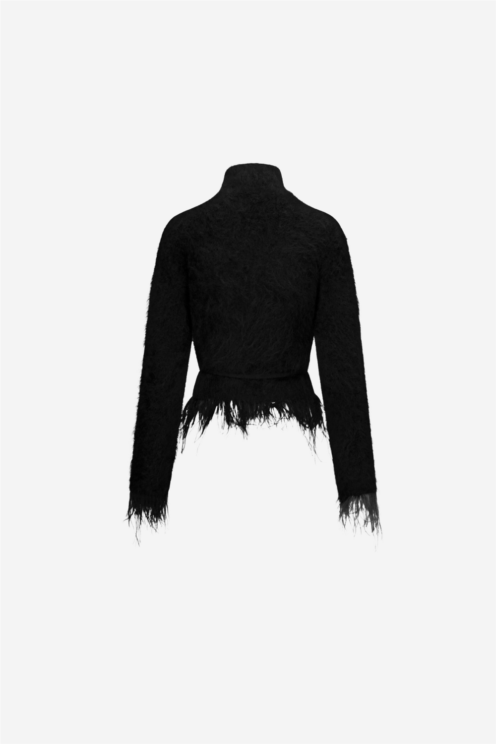 ella&il Genser & Cardigan Chay Chunky Jacket Black