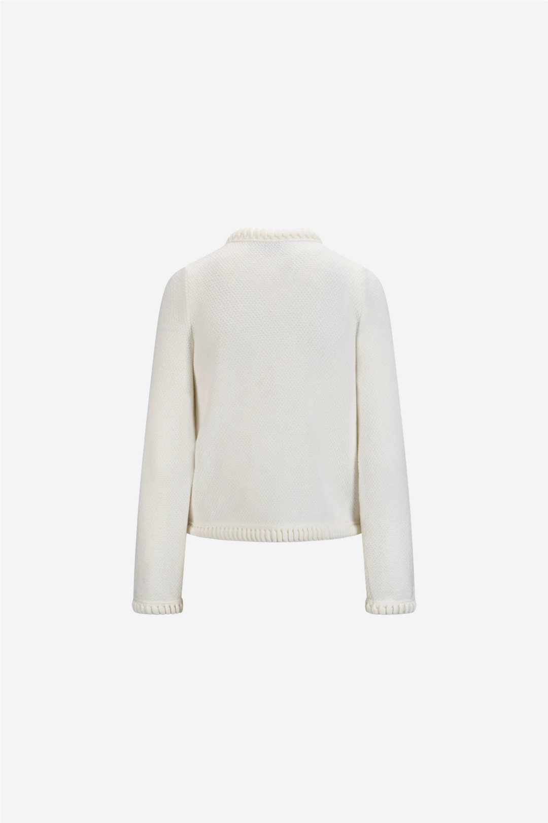 ella&il Genser & Cardigan Claire Cotton Cardigan White
