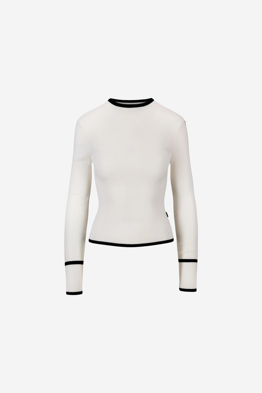 ella&il Genser & Cardigan Colly merino sweater White