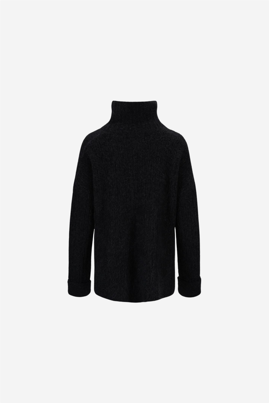 ella&il Genser & Cardigan Emilie Chunky Sweater Black