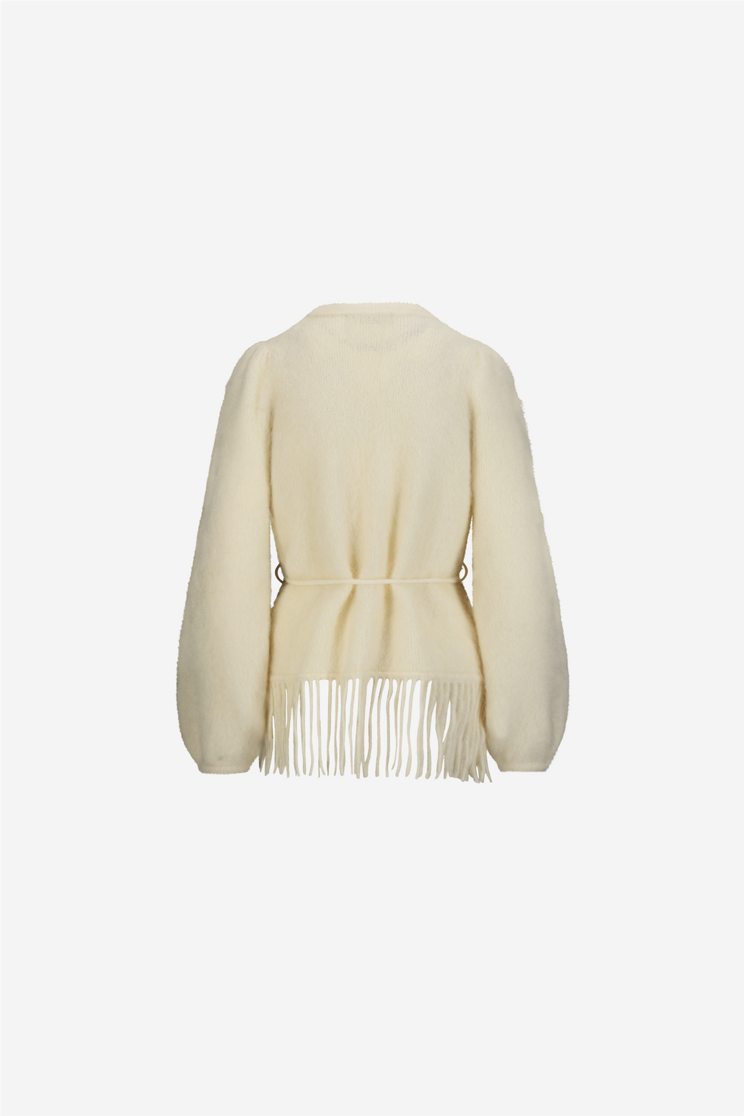 ella&il Genser & Cardigan Fidele Chunky Cardigan Bright White