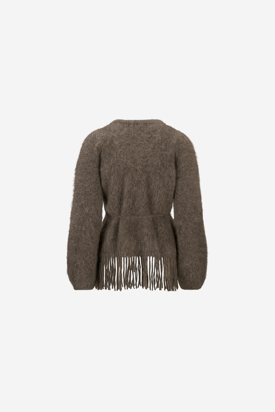 ella&il Genser & Cardigan Fidele Chunky Cardigan Brown