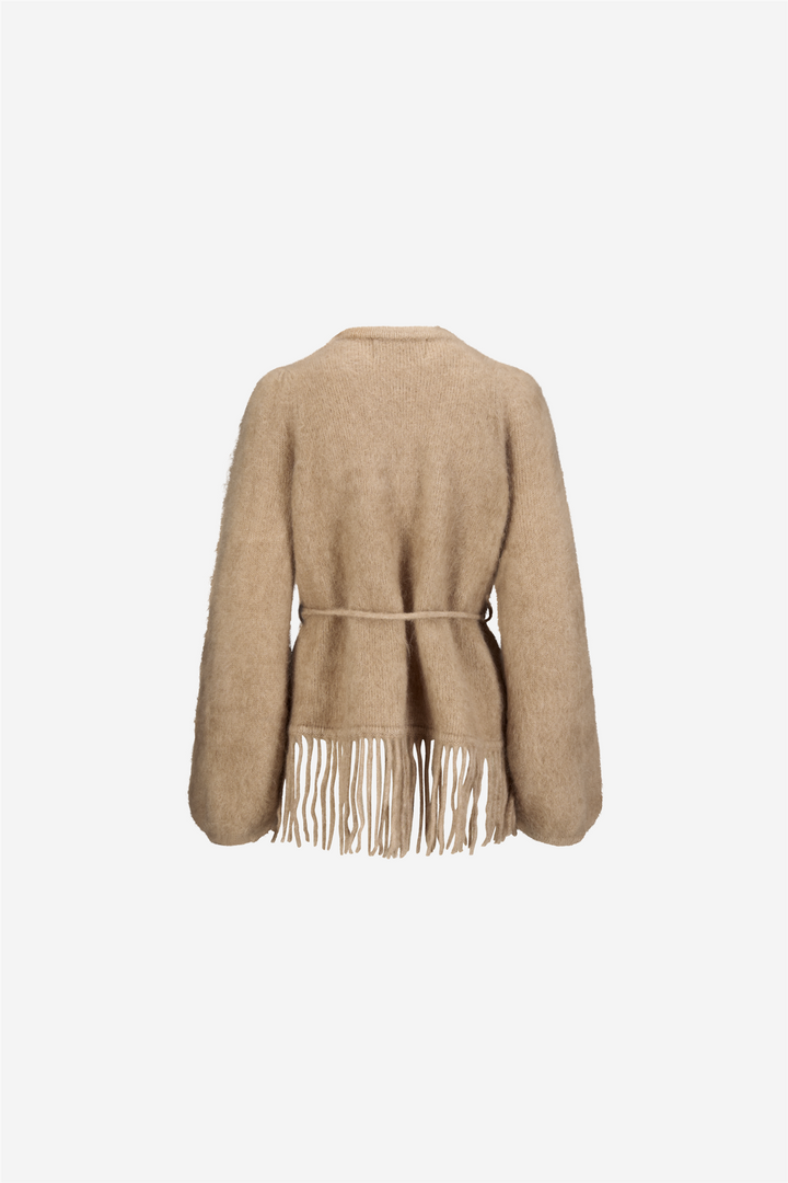 ella&il Genser & Cardigan Fidele Chunky Cardigan Hazel Beige