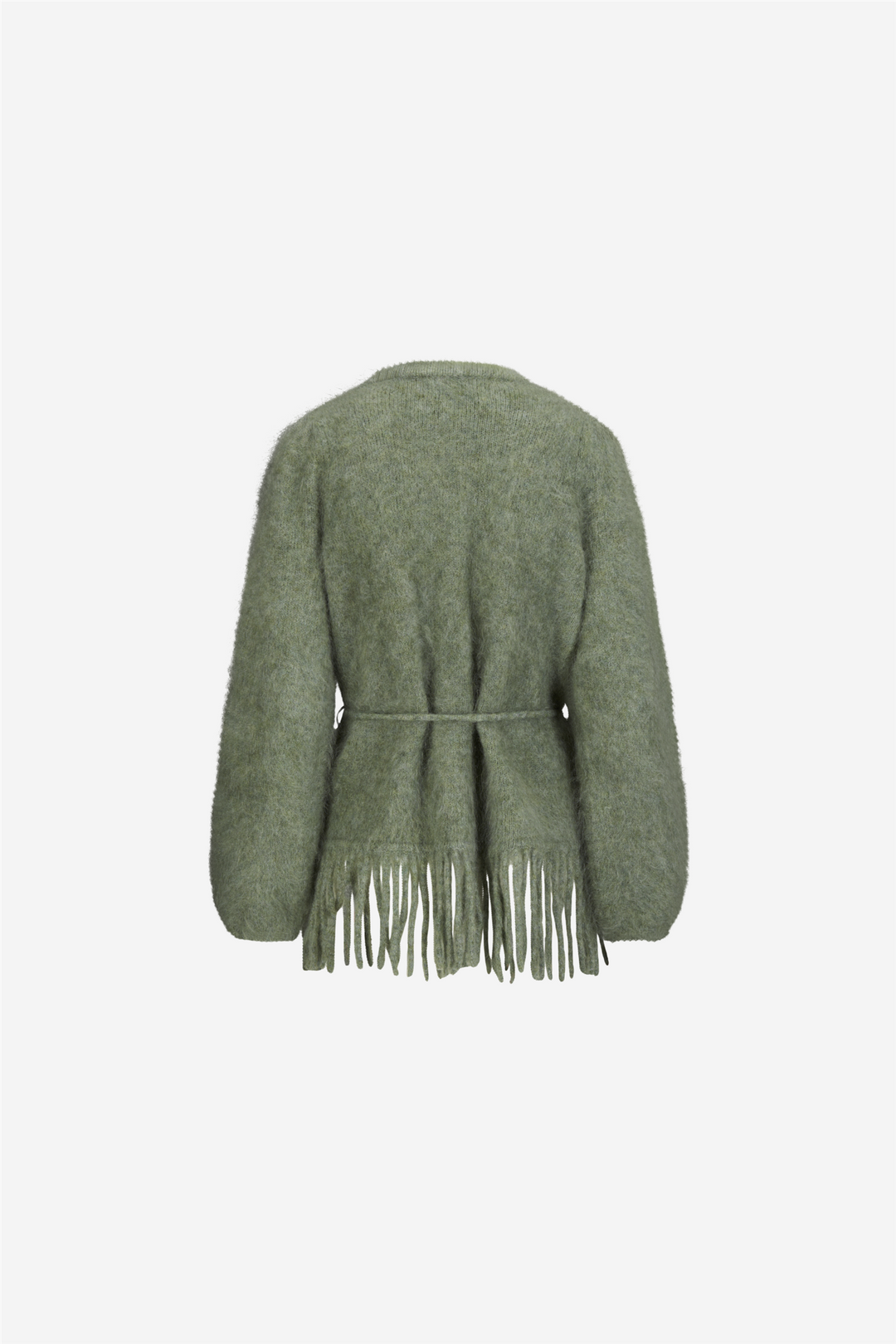 ella&il Genser & Cardigan Fidele Chunky Cardigan Sage Green
