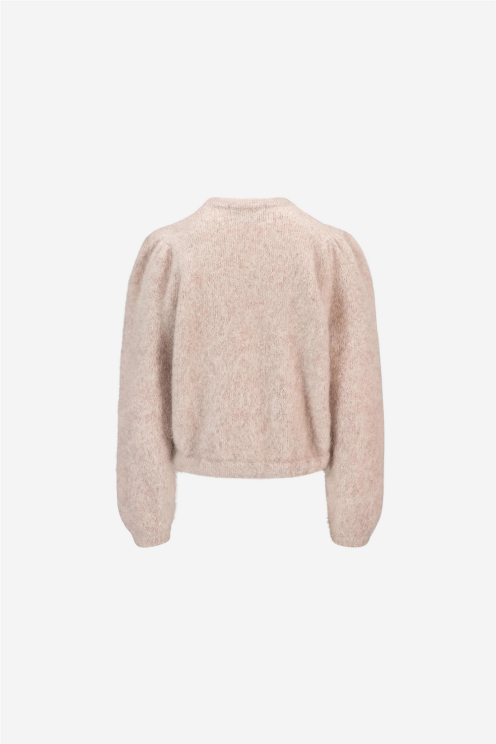 ella&il Genser & Cardigan Franca Chunky Cardigan Beige Melange