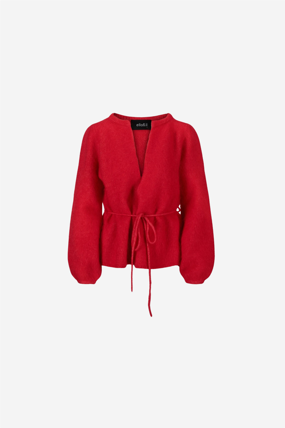 ella&il Genser & Cardigan Fredrikke chunky cardigan Bright red