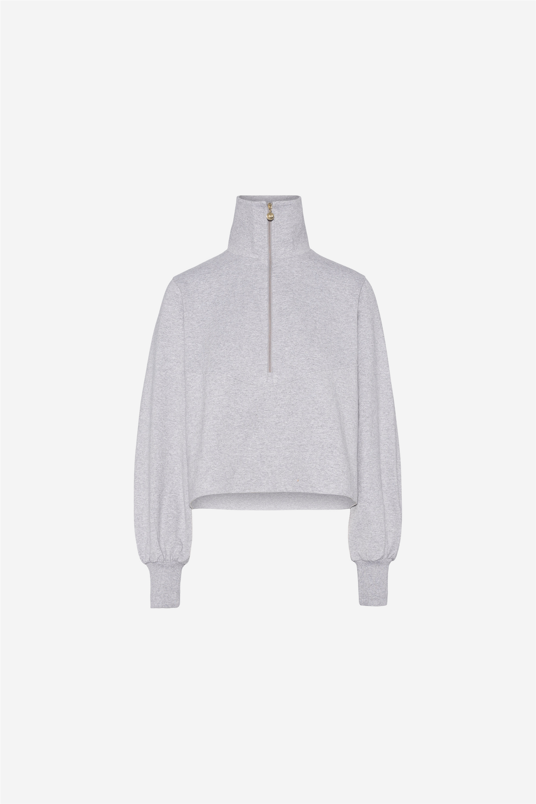 ella&il Genser & Cardigan Georgia Halfzip Grey