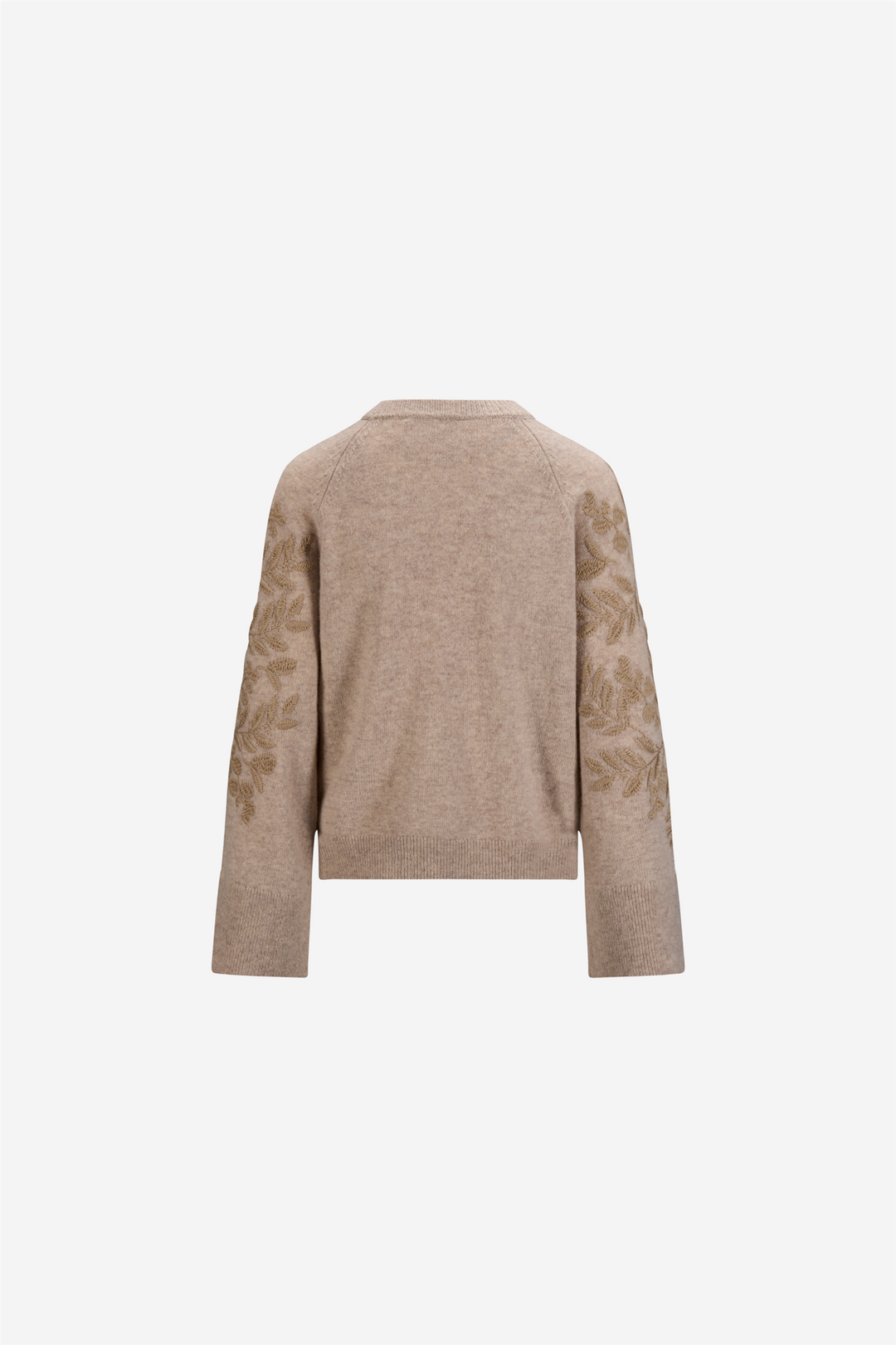 ella&il Genser & Cardigan Helene Merino Sweater Beige