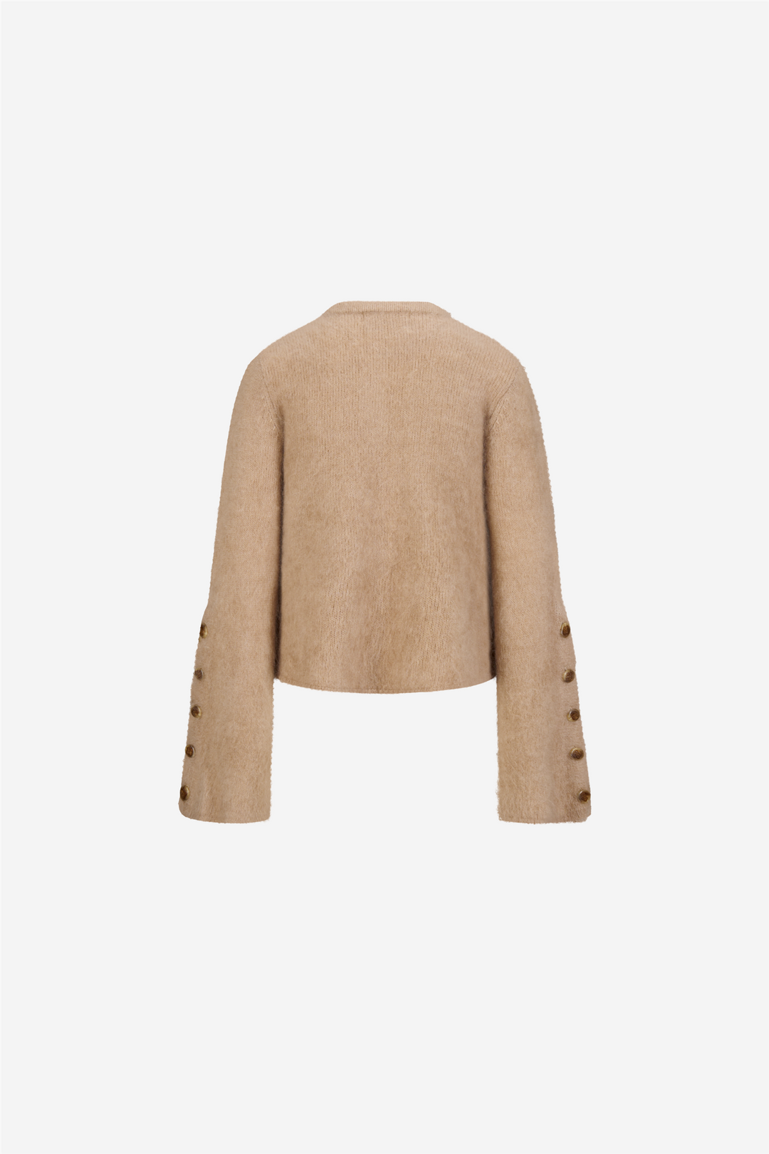 ella&il Genser & Cardigan Isadora Chunky Cardigan Hazel Beige