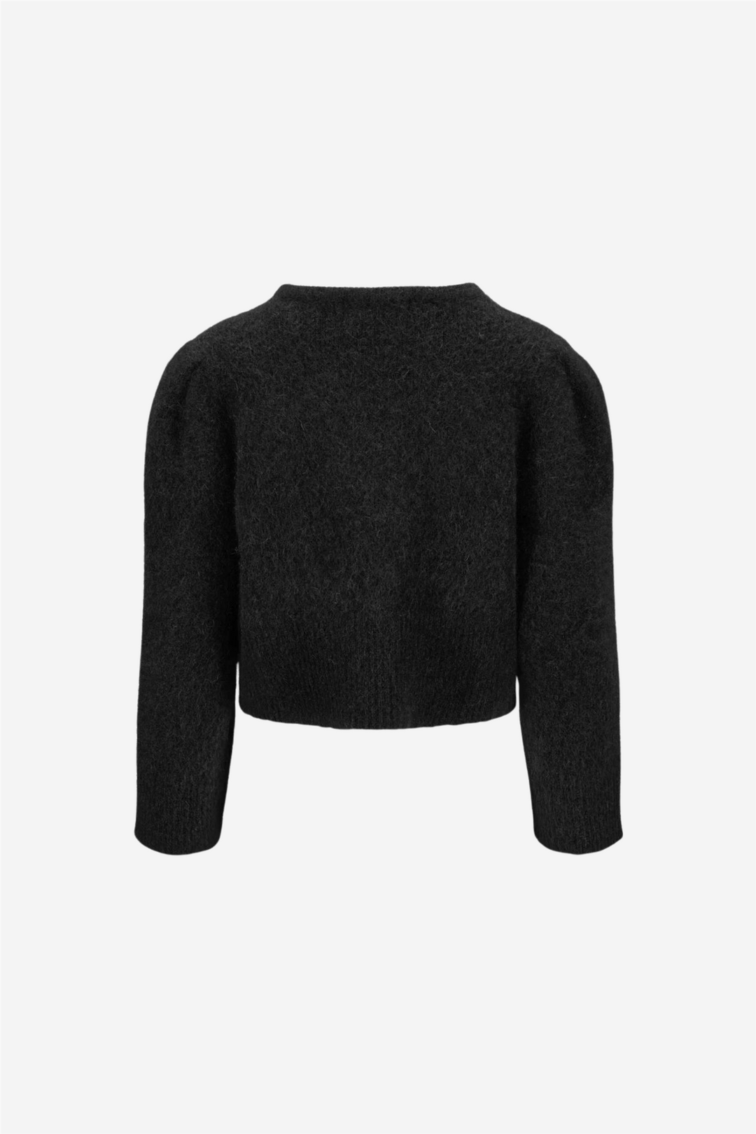 ella&il Genser & Cardigan Ivy Chunky Cardigan Black