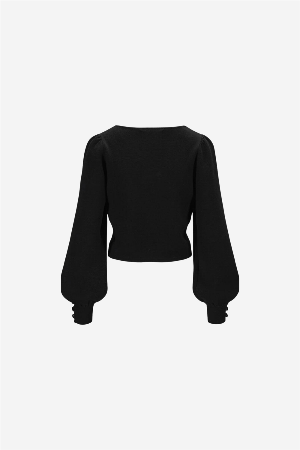 ella&il Genser & Cardigan Joana Merino Sweater Black