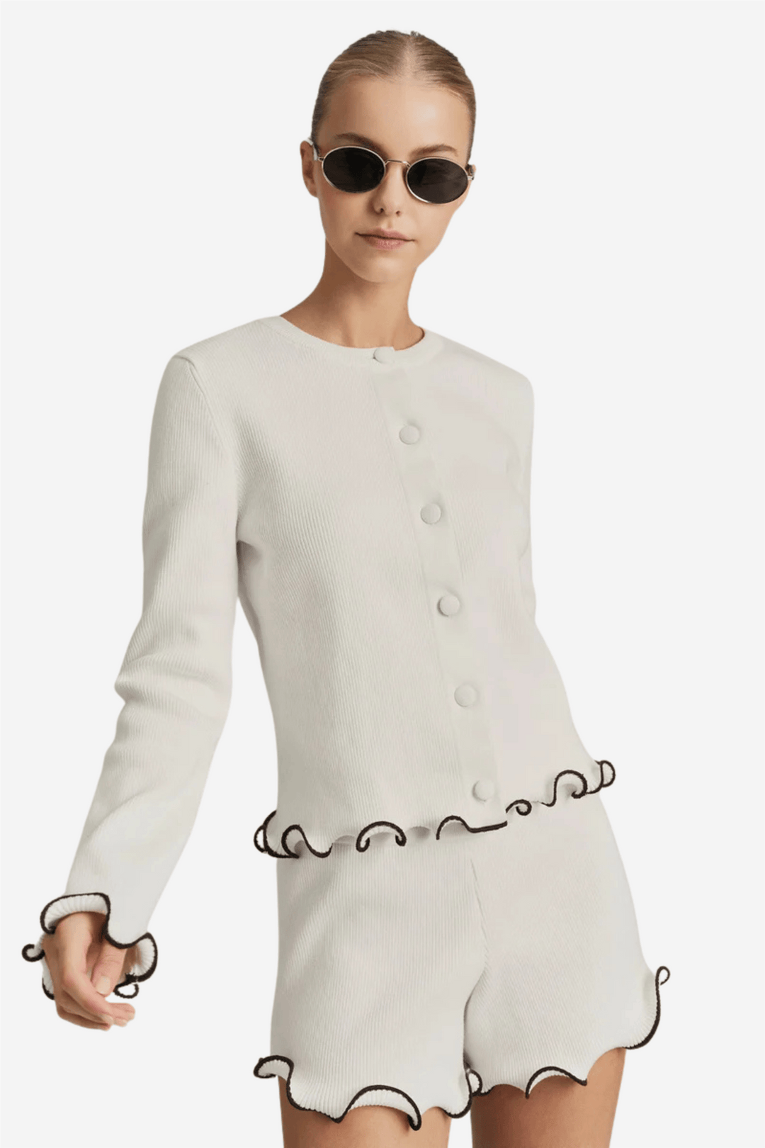 ella&il Genser & Cardigan Krista Cotton Cardigan