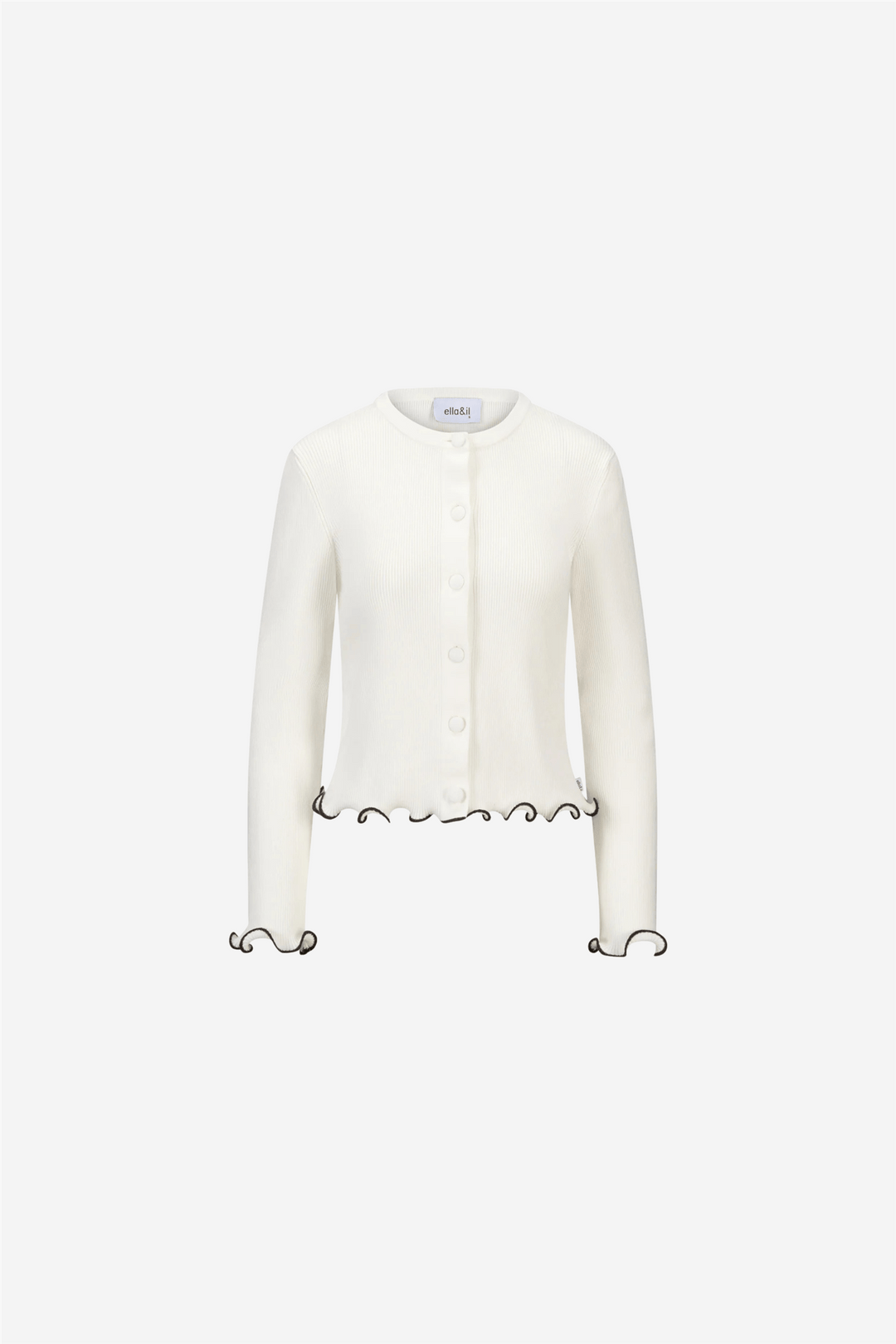 ella&il Genser & Cardigan Krista Cotton Cardigan