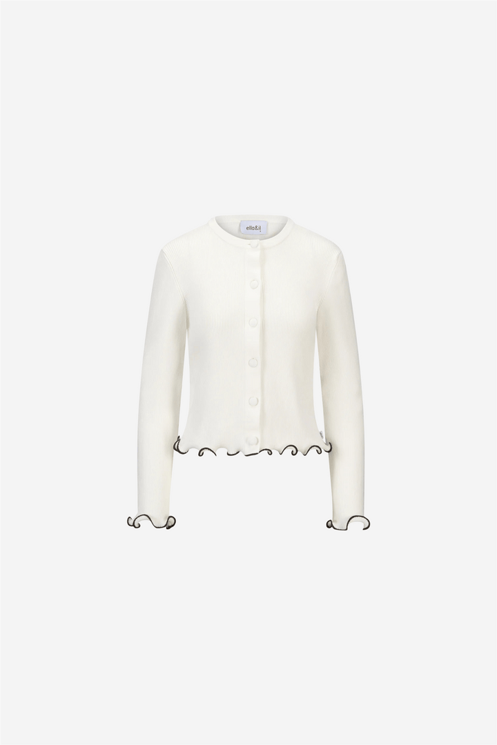 ella&il Genser & Cardigan Krista Cotton Cardigan