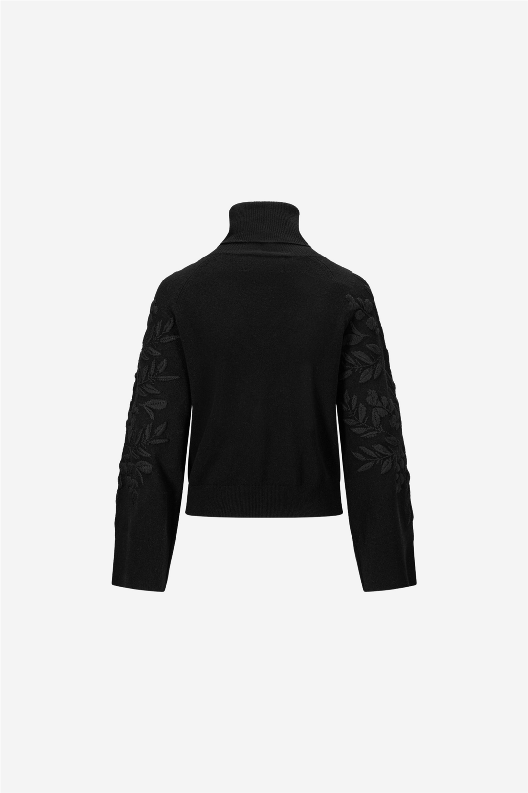 ella&il Genser & Cardigan Laurie Wool Sweater Black