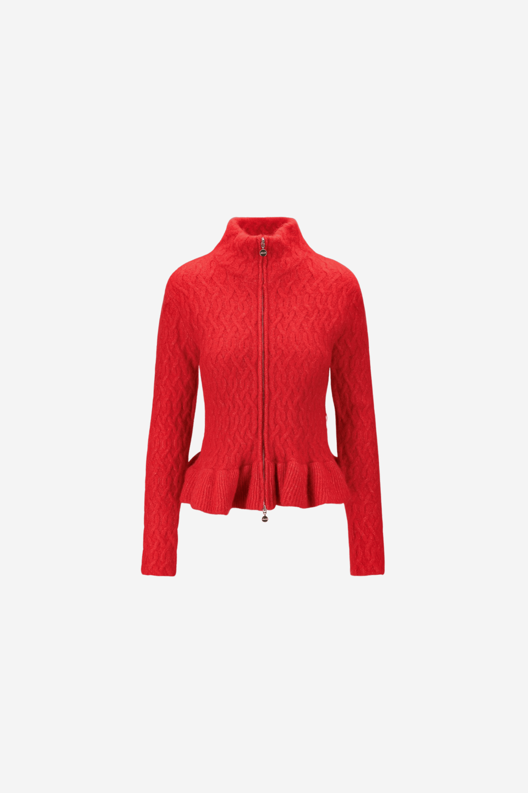 ella&il Genser & Cardigan Lene Alpaca Cardigan Bright Red