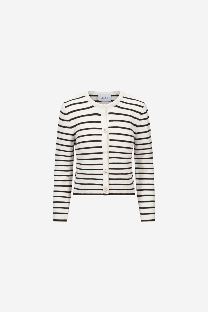 ella&il Genser & Cardigan Lisa Cotton Cardigan