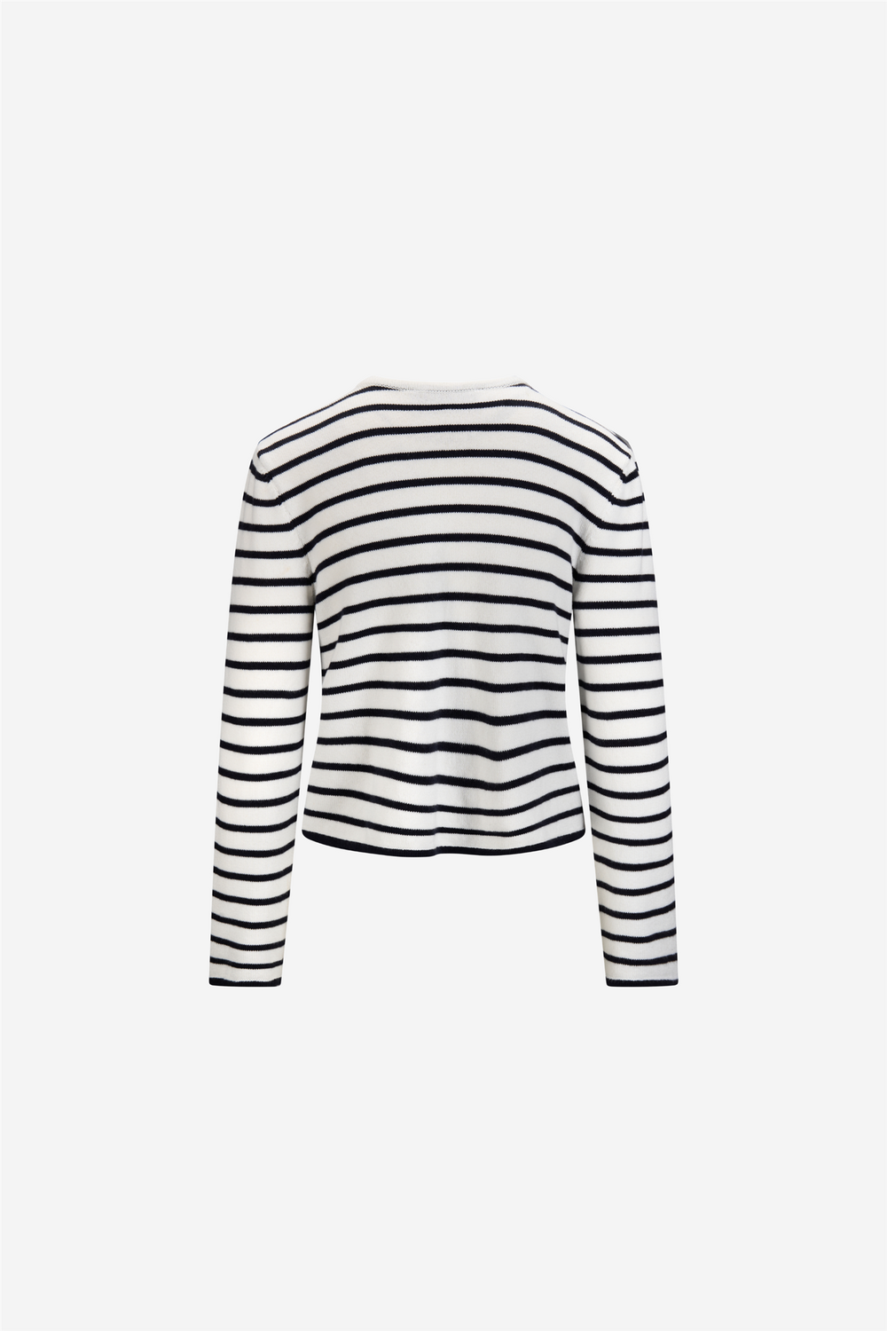 ella&il Genser & Cardigan Lisa Cotton Cardigan White