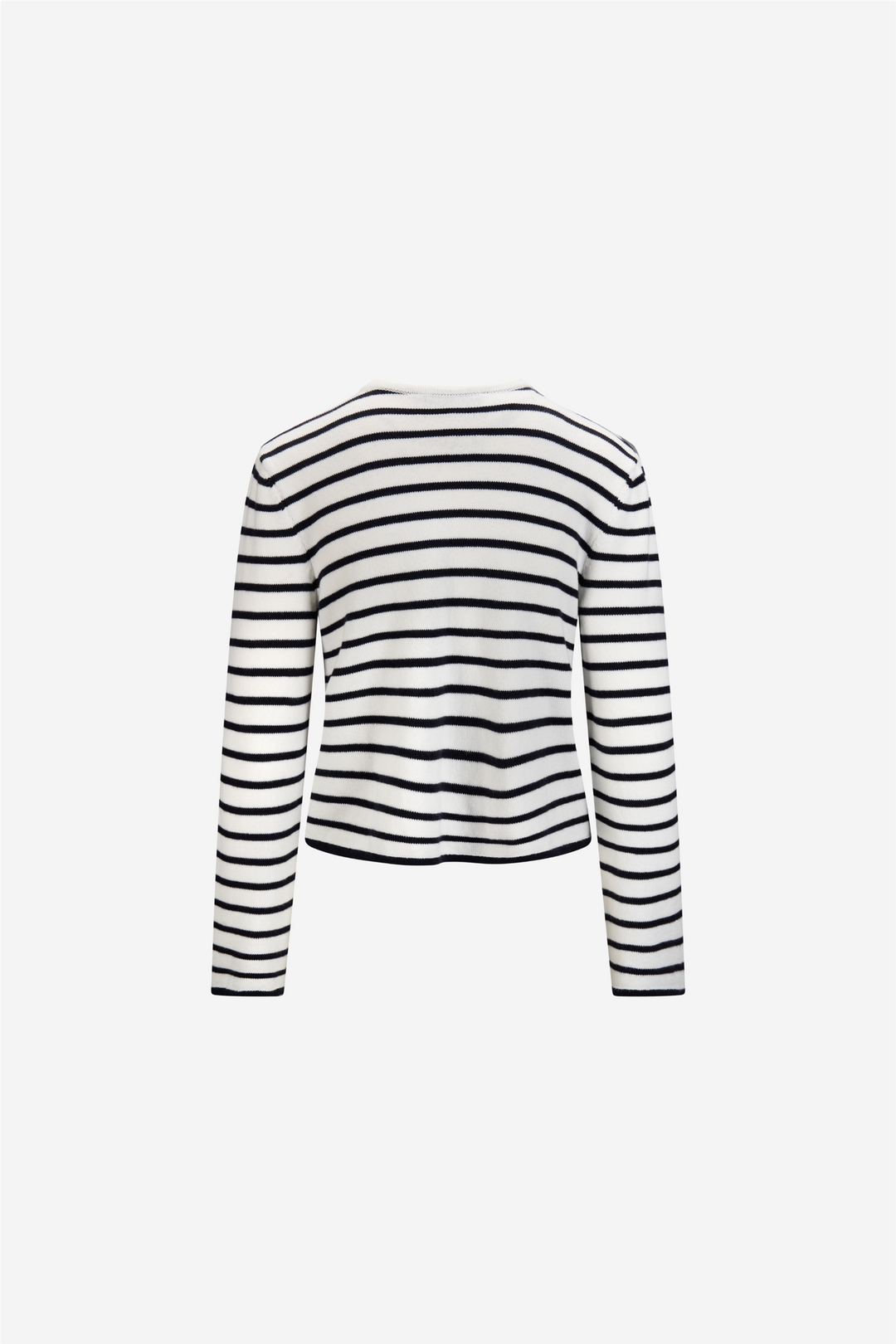 ella&il Genser & Cardigan Lisa Cotton Cardigan White