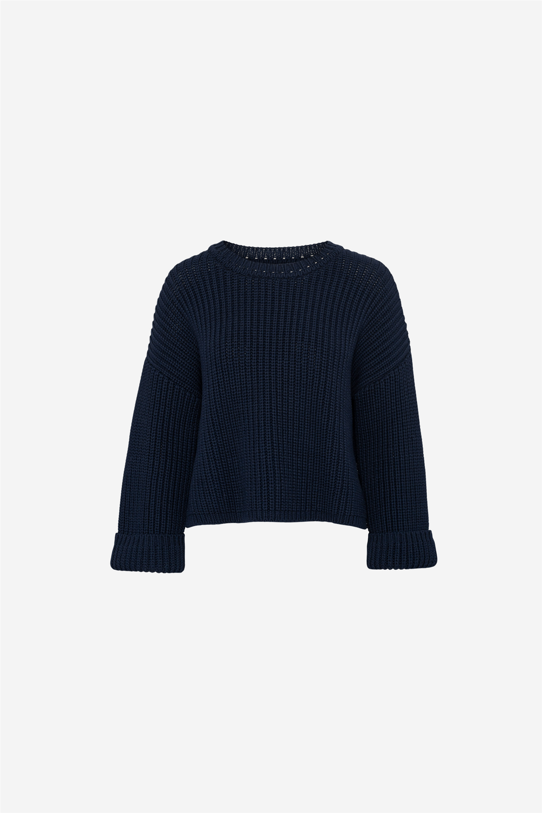 ella&il Genser & Cardigan Lulieta Sweater Navy