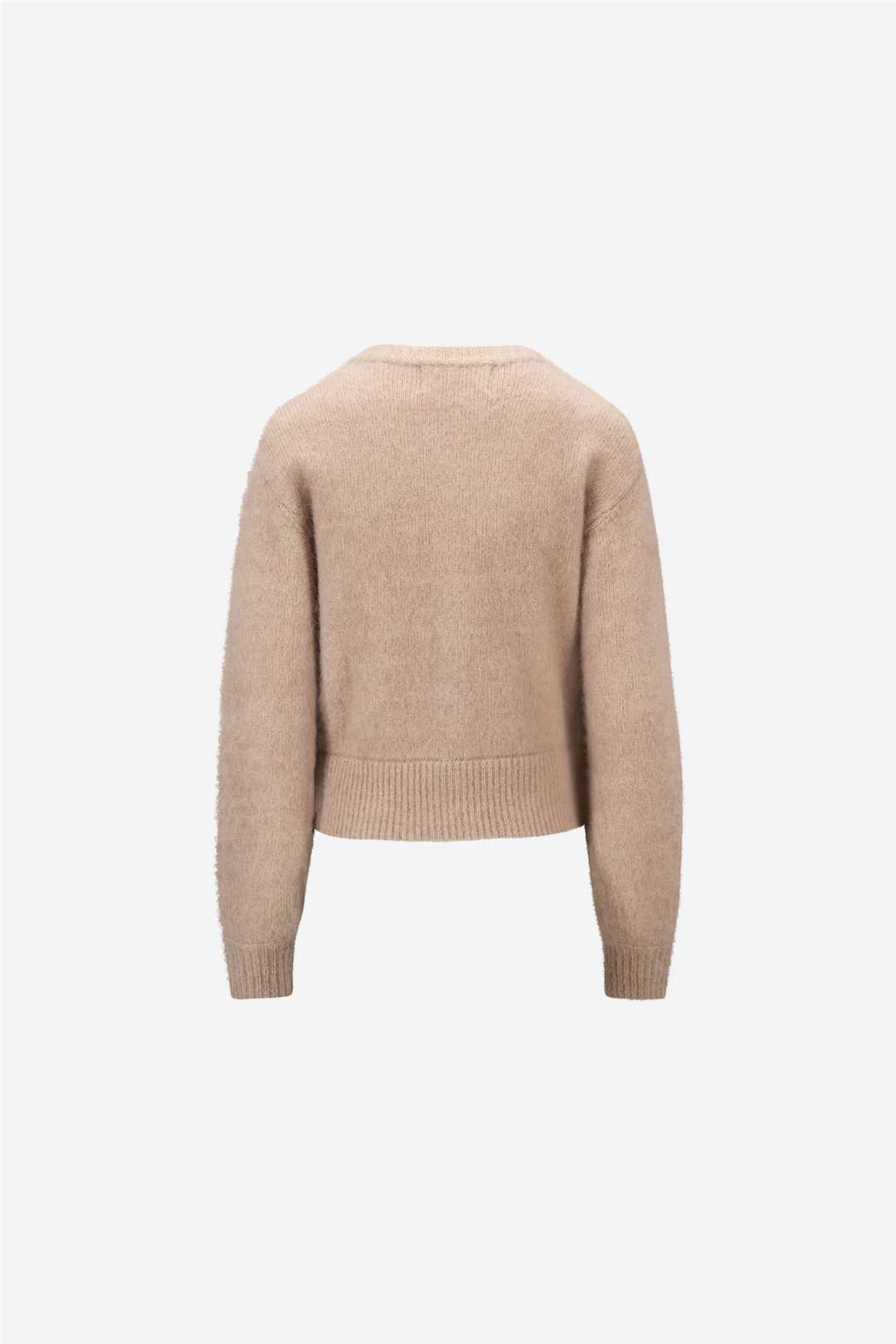 ella&il Genser & Cardigan Luna Chunky Cardigan Hazel Beige