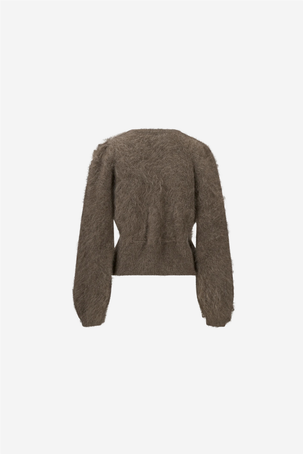 ella&il Genser & Cardigan Malin Chunky Cardigan Brown