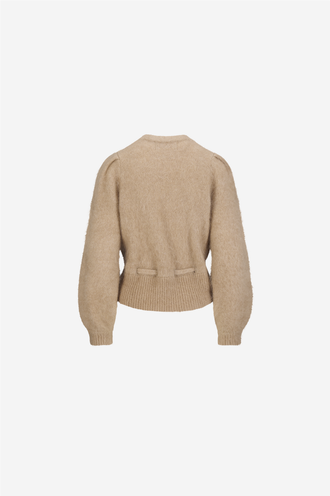 ella&il Genser & Cardigan Malin Chunky Cardigan Hazel Beige