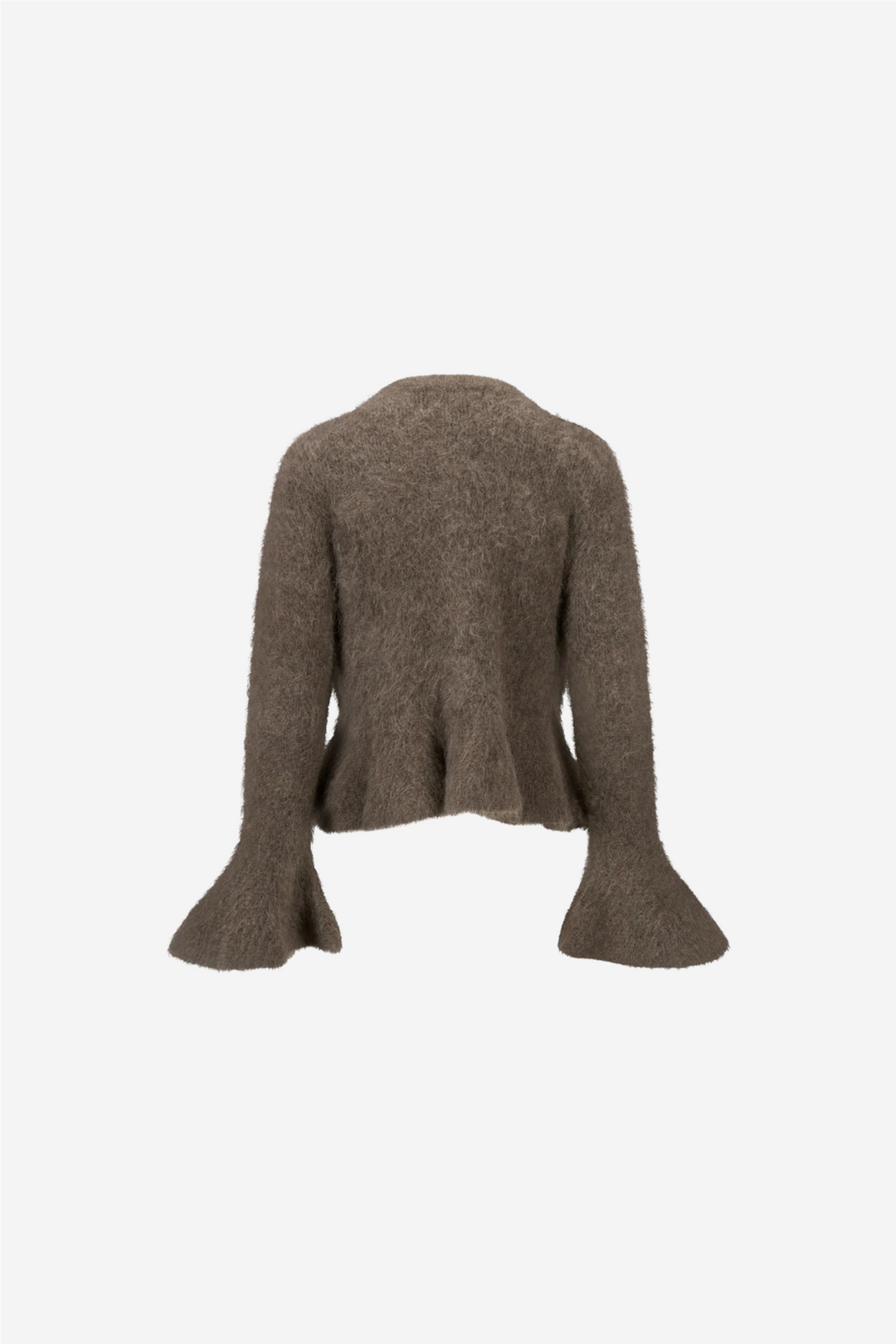 ella&il Genser & Cardigan Maren Chunky Cardigan Brown