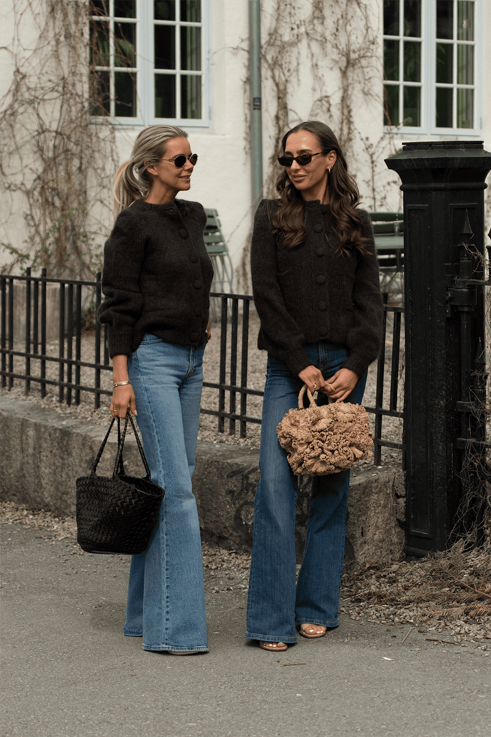 ella&il Genser & Cardigan Maria Chunky Cardigan Dark Brown