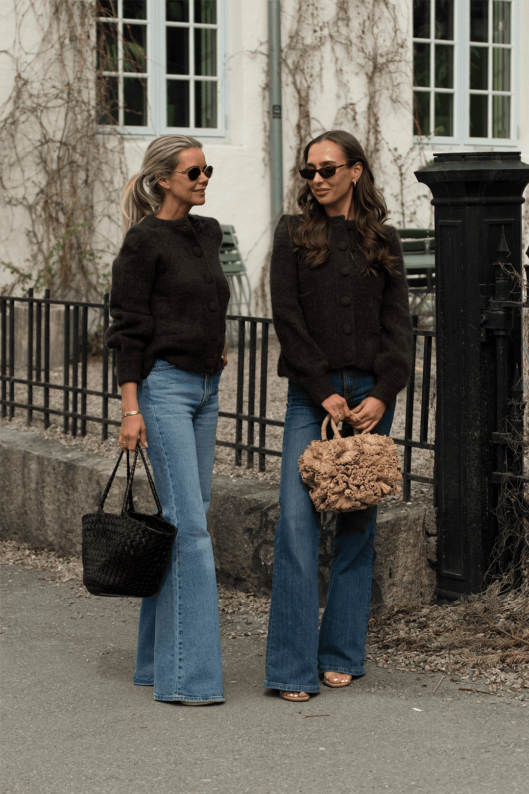ella&amp;il Genser &amp; Cardigan Maria Chunky Cardigan Dark Brown