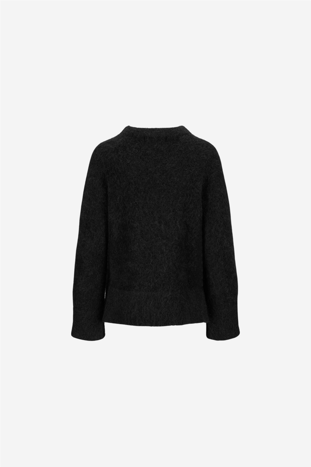 ella&il Genser & Cardigan Maya Chunky Sweater Black