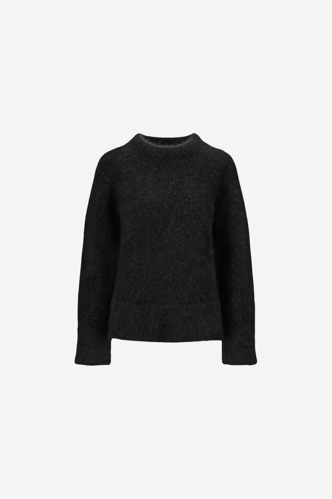 ella&il Genser & Cardigan Maya Chunky Sweater Black