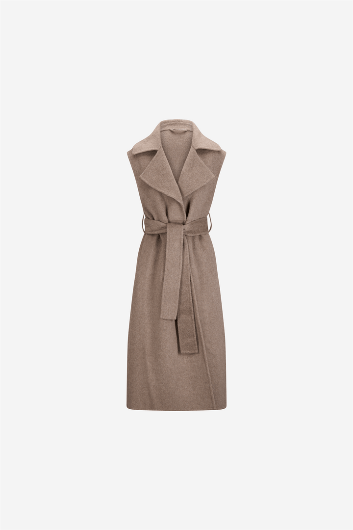 ella&il Genser & Cardigan Merete Vest Beige