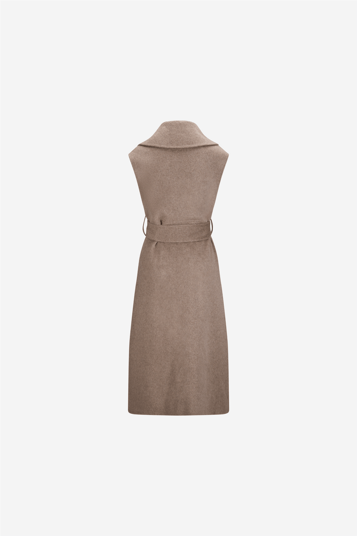 ella&il Genser & Cardigan Merete Vest Beige