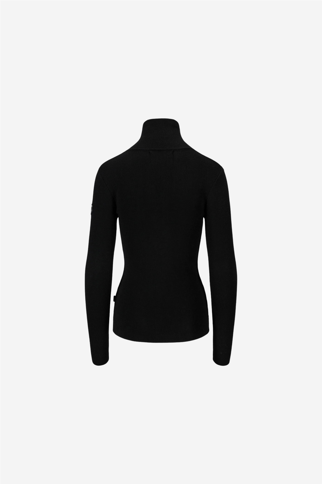 ella&il Genser & Cardigan Mina merino sweater Black