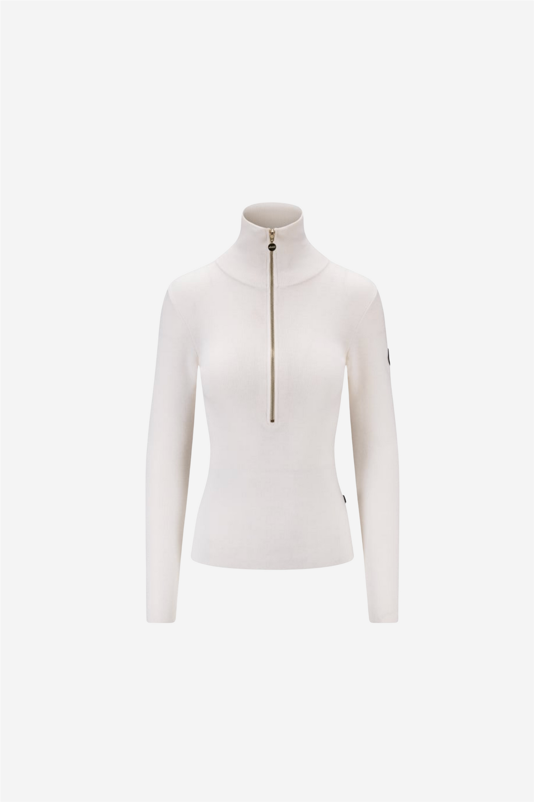 ella&il Genser & Cardigan Mina Merino Sweater White