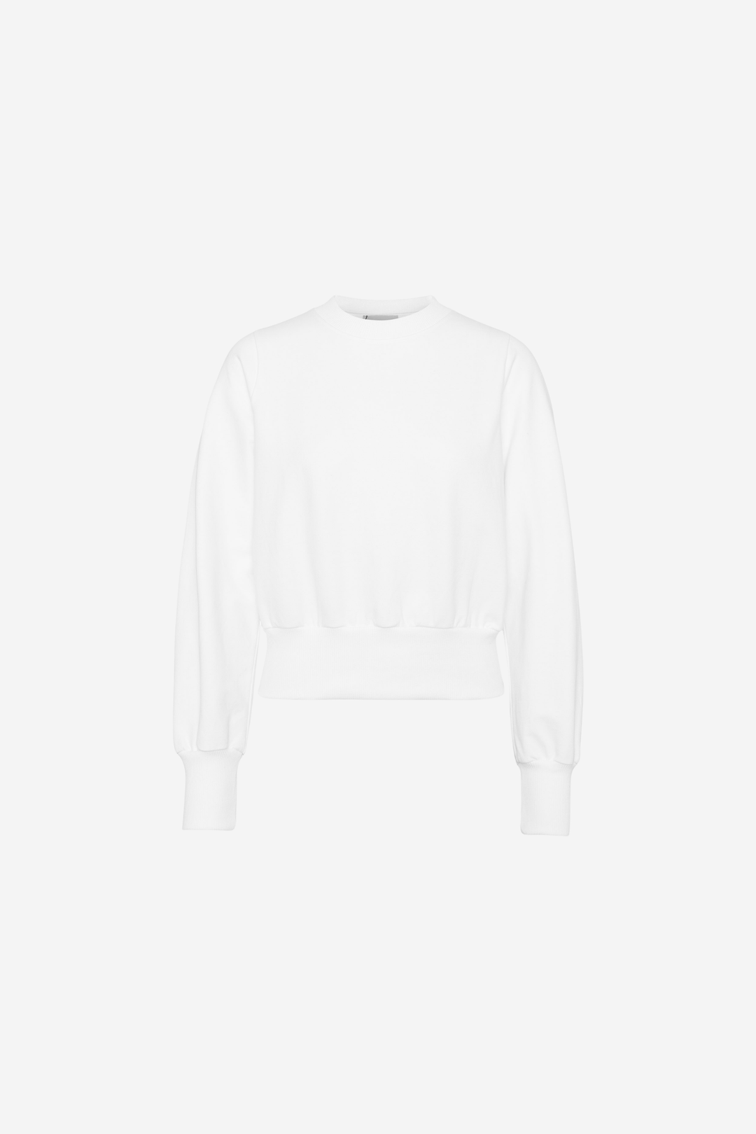 Ella & il Genser & Cardigan Minny Sweater Bright White