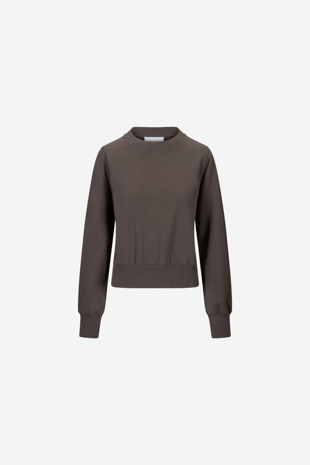 ella&il Genser & Cardigan Minny Sweater Dark Brown