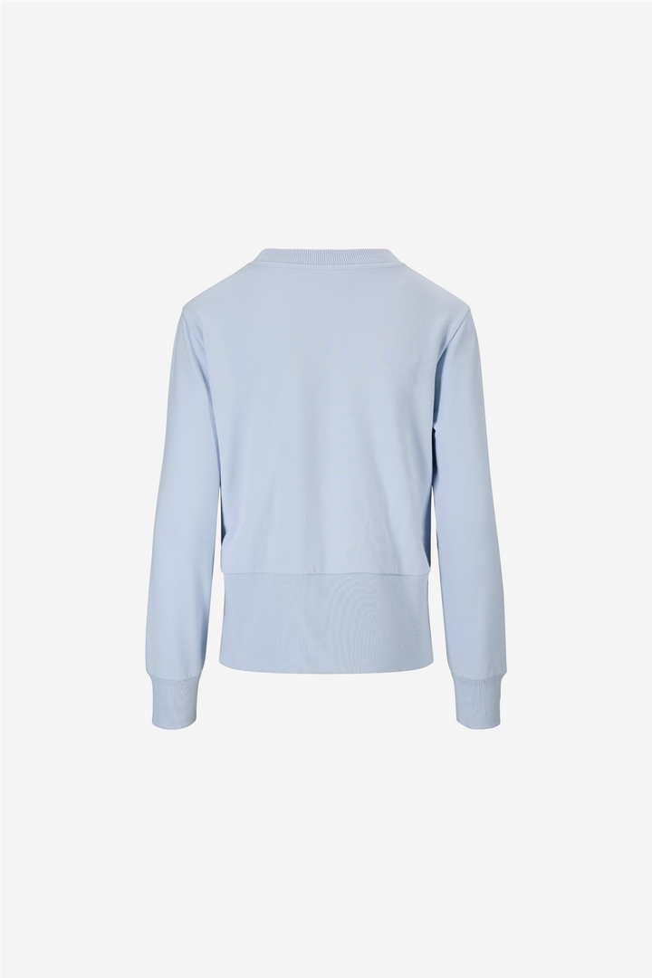 ella&il Genser & Cardigan Minny Sweater Kentucky Blue