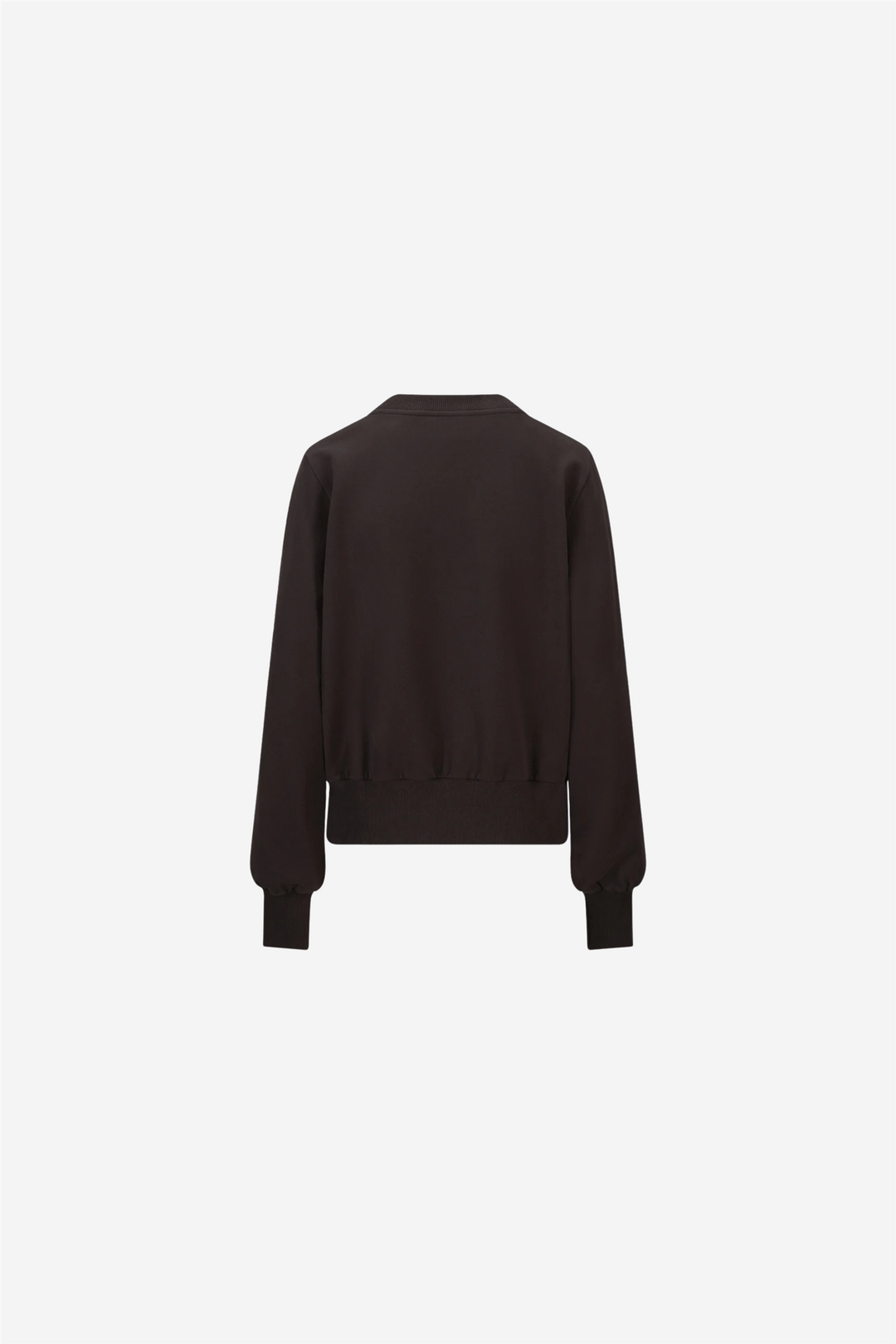 ella&il Genser & Cardigan Minny Sweater Vitalité Dark Brown