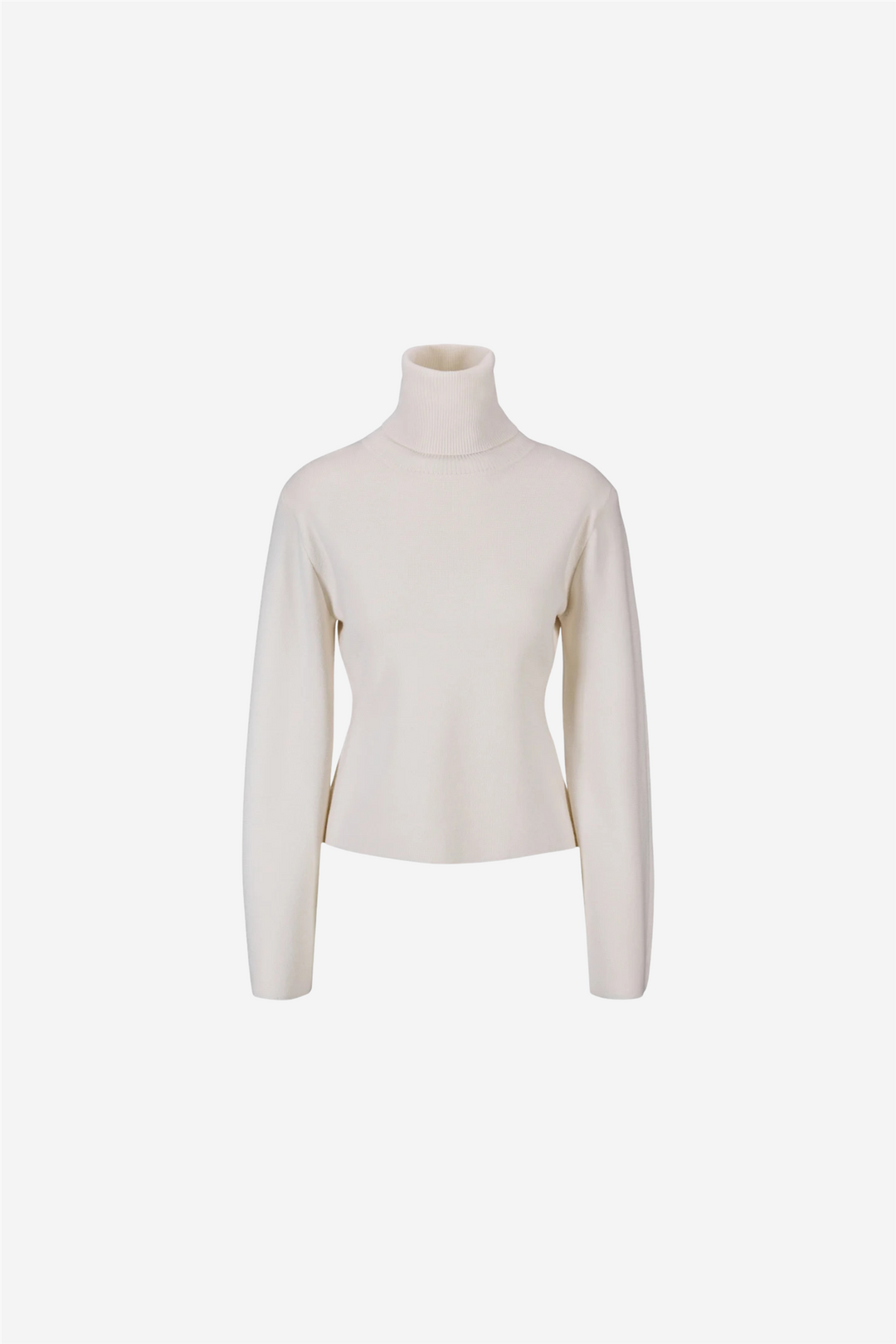 ella&il Genser & Cardigan Poneh Merino Sweater White