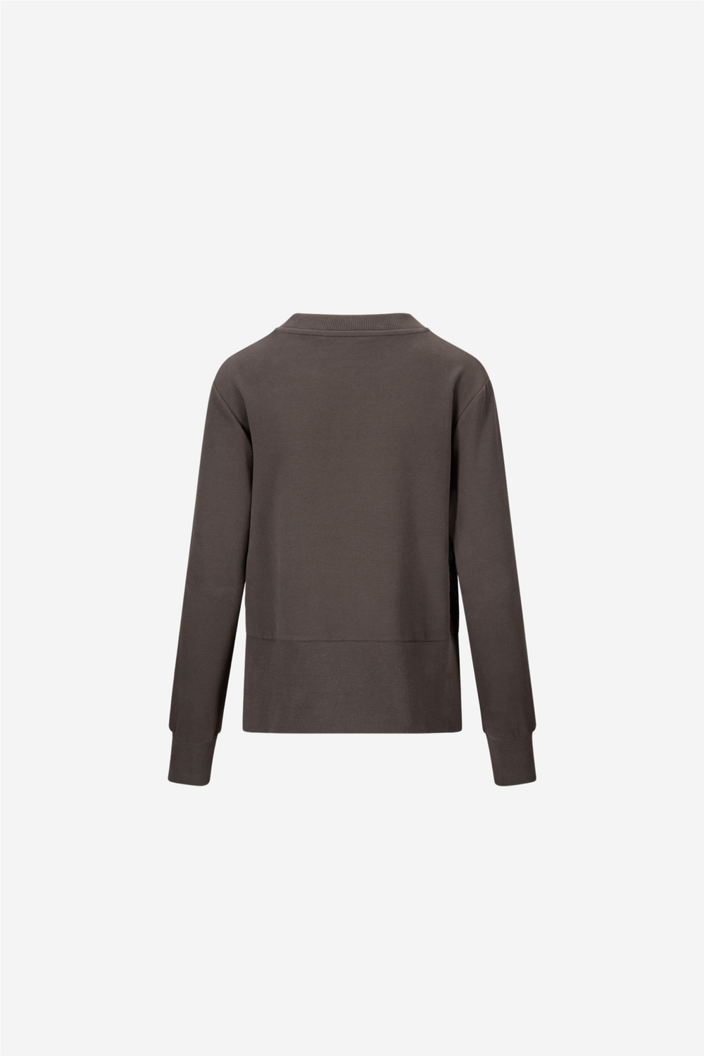 ella&il Genser & Cardigan Sadie Sweater Dark Brown