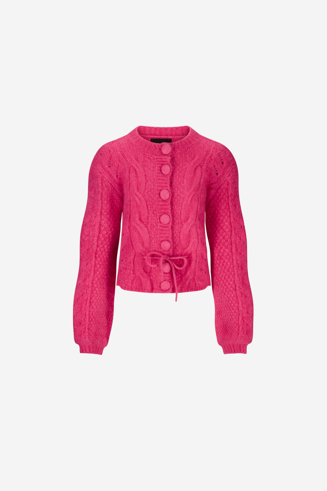 ella&il Genser & Cardigan Sophia Chunky Cardigan Raspberry